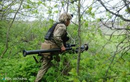 Russian army intervened in defense of Kharkiv region