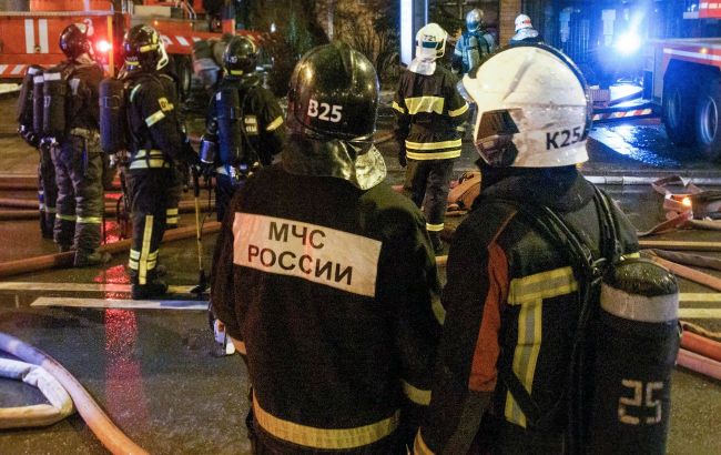 Explosions heard near oil depot in Tuapse, Russia