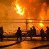 Russian shelling of Kyiv region aftermath: Firefighting efforts continue for 16 hours