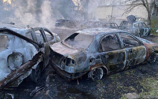 Russia strikes central Chuhuiv in Kharkiv region: Seven injured