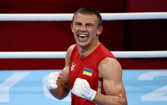 Boxer Khyzhniak guaranteed Ukraine third medal at Paris Olympics