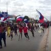 Nigeria detains tailors who made Russian flags for anti-government protests