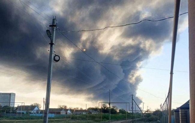 Fire at oil depot in Rostov region: Media report explosion of tank