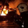 Massive fire breaks out at 10,000-square-meter oil depot in Russia's Perm Krai