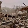 Russian forces strike Zaporizhzhia: Destroyed buildings and casualties reported