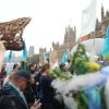 London protesters urge action on sewage-polluted rivers