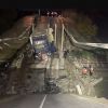 Collapse of bridge in occupied Crimea halts Russian military supplies, disrupting key route