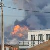 Russia invents excuses for ammunition detonation at arsenal near Moscow