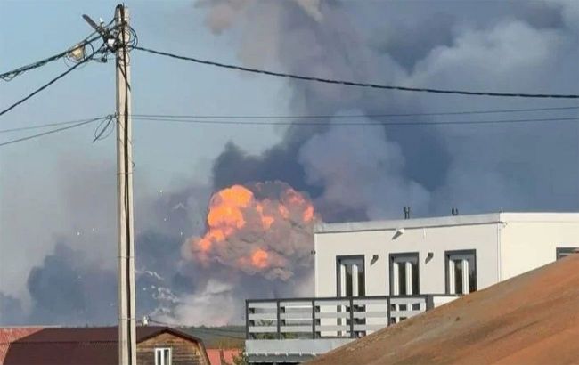 Russia invents excuses for ammunition detonation at arsenal near Moscow
