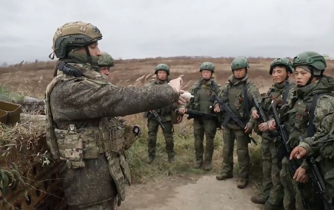 Russia shows North Korean soldiers fighting against Ukraine for the first time
