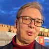 Vučić in Moscow assures that Serbia 'stay on European path'