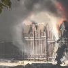 Russian army strikes central market in Ukraine's Sumy: Major fire broke out, video