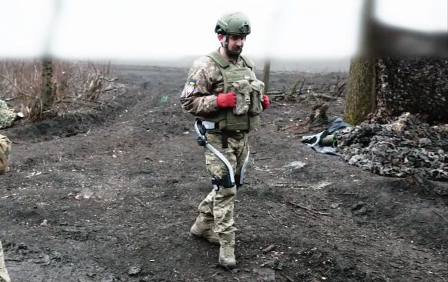 Ukraine's Armed Forces begin testing first exoskeletons on front line: Footage