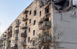 Russia launches mass drone and missile attack across Ukraine overnight