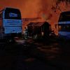 Russia massively strikes Ukraine's Odesa region: Ship damaged, buses destroyed