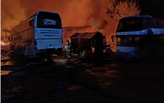 Russia massively strikes Ukraine's Odesa region: Ship damaged, buses destroyed