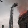Russia strikes Kyiv cultural heritage site Mystetskyi Arsenal, fire reported