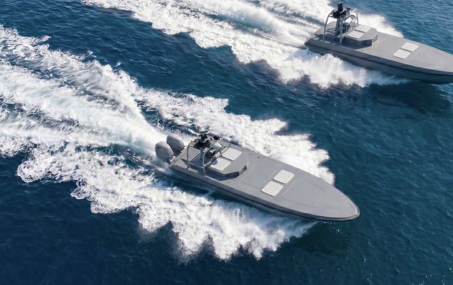 Ukraine's Navy destroys Russia's newest Kama sea drone near Snake Island