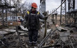 Russia heavily strikes Ukraine's energy infrastructure: Details and aftermath
