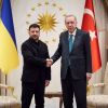 Zelenskyy and Erdoğan discuss Black Sea security and Ukraine's export corridor
