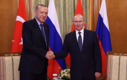 Erdogan may meet with Vladimir Putin in Turkmenistan - Media