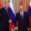 Putin and Erdoğan discuss Ukraine war in closed-door talks