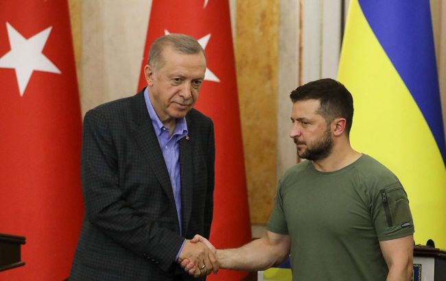 Zelenskyy and Erdogan discuss grain deal