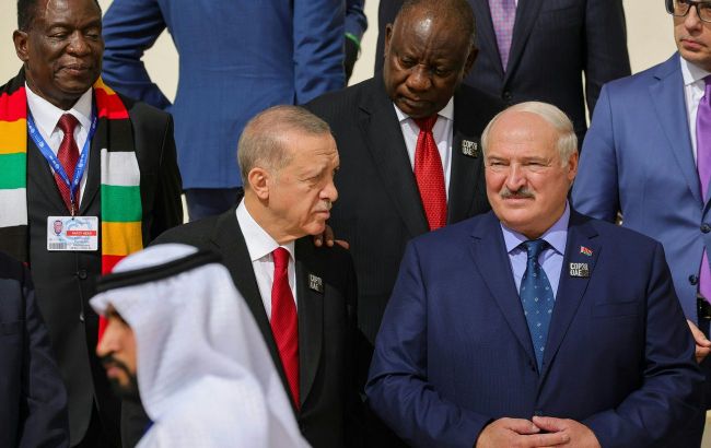 Three Presidents boycott photo with Lukashenko at UN climate summit in Dubai