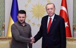 Erdoğan and Zelenskyy discuss Ankara support for high-level peace dialogue