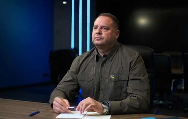 Head of Presidential Office on peace talks: 'Ukraine is a democratic and transparent country, it's impossible to hide anything'