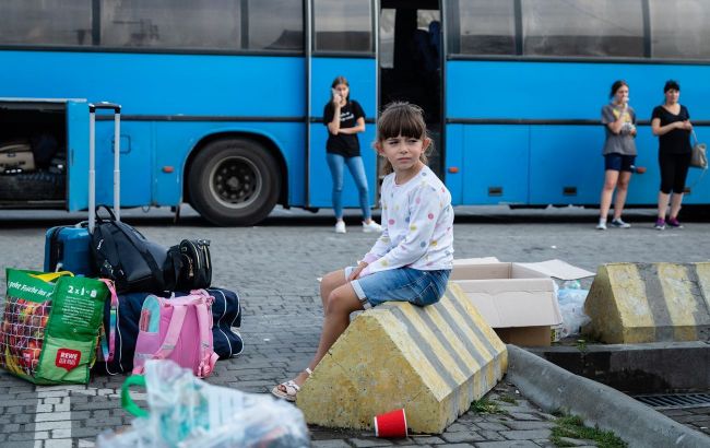 Donetsk region - Need for forced evacuation of 388 children