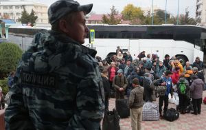 Inside the high-stakes mission to rescue civilians from Russian-occupied Oleshky