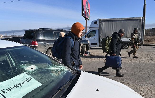 Humanitarian corridor starts working on Russia-Ukraine border within Belgorod, Sumy regions