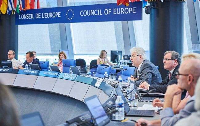 Council of Europe finalizes draft to secure Ukraine reparations from Russia