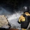 Russia strikes Ukraine's Dnipro for third time in a day: Grocery warehouses ablaze