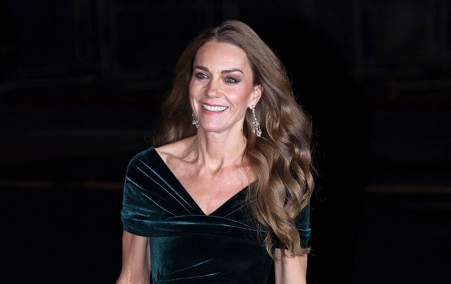 Kate Middleton's latest look shines with velvet, diamonds and regal elegance