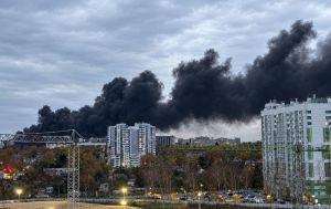 Missile strike hits Proton military plant in Russia's Oryol, reports say