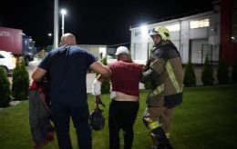Russia targets Odesa supply infrastructure, leaving two wounded