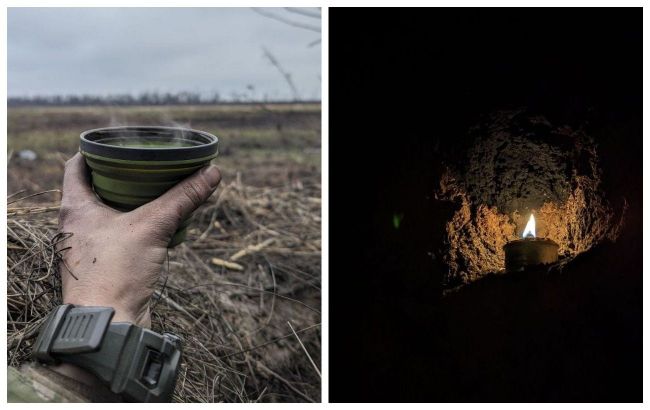 Trench winter: Ukrainian Armed Forces reveal pictures everyone should see