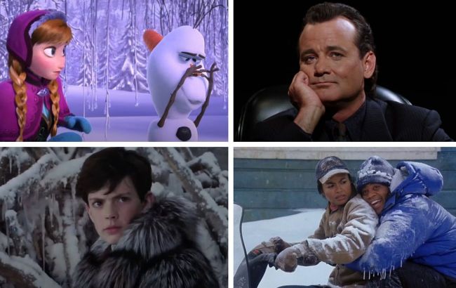 Movies and cartoons about snow, adventure, and wonders