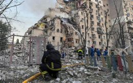 Homes burn, lives lost, massive damage: Everything we know about Russia's attack on Kyiv