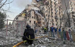 Homes burn, lives lost, massive damage: Everything we know about Russia's attack on Kyiv