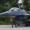 Ukraine's MoD reveals F-16 mobile maintenance systems