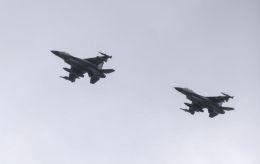 New batch of F-16 fighter jets arrived in Ukraine