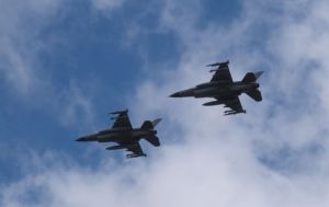 Belgium ready to hand Ukraine three F-16s with electronic warfare, but there's a catch