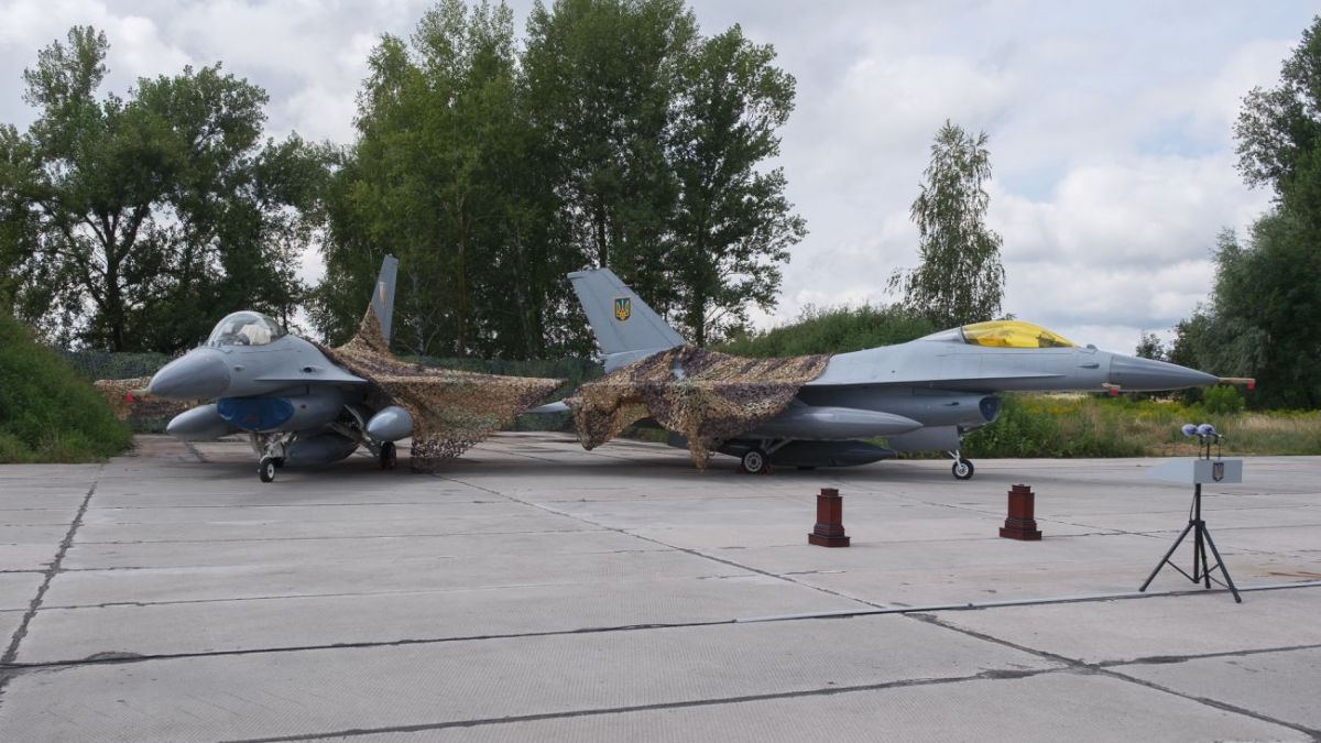 F-16s survive Russian missiles thanks to this clever Ukrainian tactic