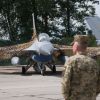 Ukraine's Air Force says no foreign pilots participate in F-16 combat flights