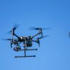 NATO airbase in Germany observes unknown drone flying over it