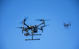 Unidentified drones spotted over military base in France, media reports