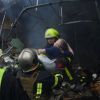 Night strike on Kharkiv: regional officials share photos of damage from Russian attack
